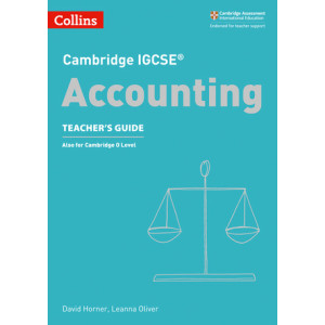 Cambridge IGCSE. Accounting. Teacher's Guide