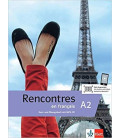 Rencontres en français A2 interaktives Kurs- und Übungsbuch