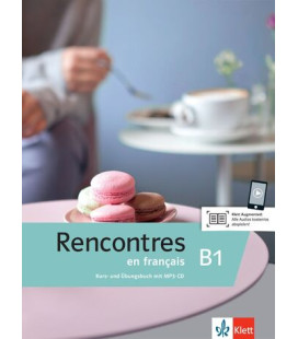 Rencontres en français B1 interaktives Kurs-und Übungsbuch