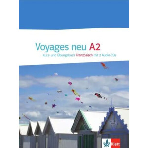 Voyages neu A2 Kurs- und Übungsbuch