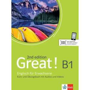 Great 2nd B1 Kurs- und Übungsbuch
