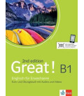 Great 2nd B1 Kurs- und Übungsbuch