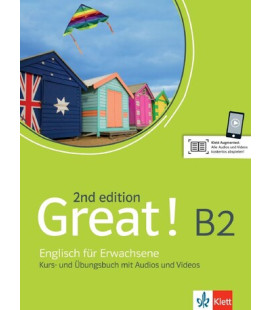 Great! B2 2nd edition, Kurs- und Übungsbuch