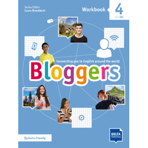 Bloggers 4 interactive Workbook