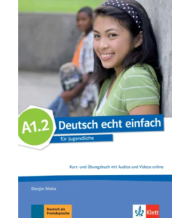 Deutsch echt einfach A1.2 interaktives Kurs- und Übungsbuch