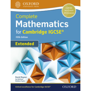 Mathematics for Cambridge IGCSE Extended