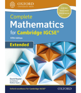 Mathematics for Cambridge...