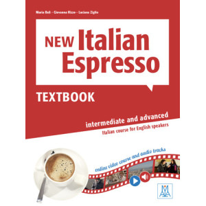 New Italian Espresso 2 - INTERMEDIATE AND ADVANCED (TEXTBOOK)