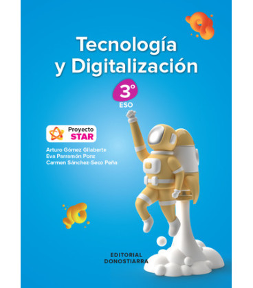 Tecnología y digitalización 3º ESO – Proyecto STAR