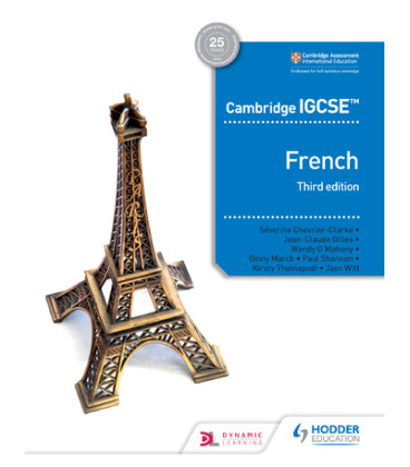Cambridge IGCSE™ French Student Book Third Edition