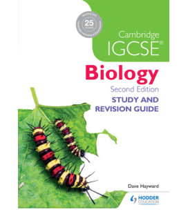 Cambridge IGCSE Biology Study and Revision Guide 2nd edition