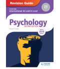 Cambridge International AS/A Level Psychology Revision Guide 2nd edition