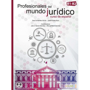 Profesionales del mundo jurídico (B1-B2)