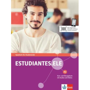 ESTUDIANTES ELE A2 interaktives Kurs-und Übungsbuch