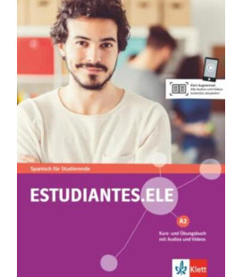 ESTUDIANTES ELE A2 interaktives Kurs-und Übungsbuch