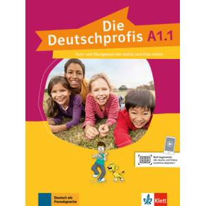 Die Deutschprofis A1.1 interaktives Kurs- und Übungsbuch