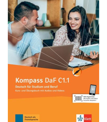 Kompass DaF C1.1 Interaktives Kurs- und Übungsbuch
