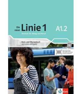 Die neue Linie 1 A1.2 Interaktives Kurs- und Übungsbuch