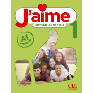 J'aime 1 Livre de l'élève