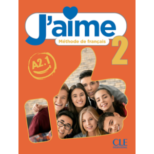 J'aime 2 Livre de l'élève