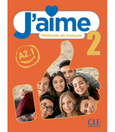 J'aime 2 Livre de l'élève