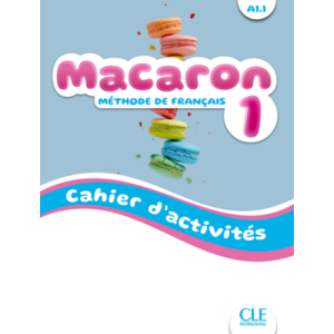 Macaron 1 Cahier d'activities