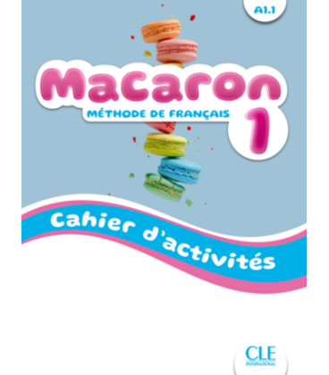 Macaron 1 Cahier d'activities