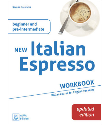NEW ITALIAN ESPRESSO - BEGINNER AND PRE-INTERMEDIATE UPDATED EDITION (WORKBOOK)