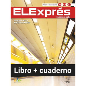 ELExprés (3ª edición) libro + cuaderno