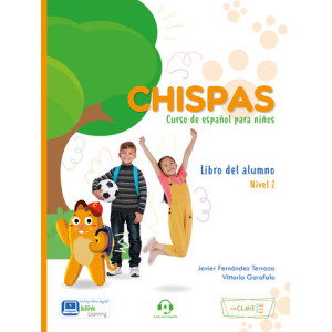Chispas. Curso de español para niños. Nivel 2