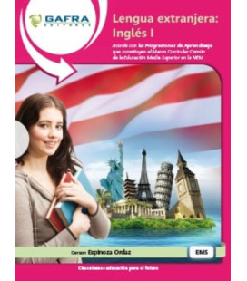 Lengua extranjera: Inglés I