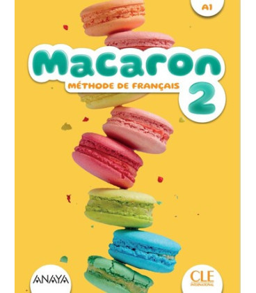 Macaron 2 Livre de l'eleve version numerique