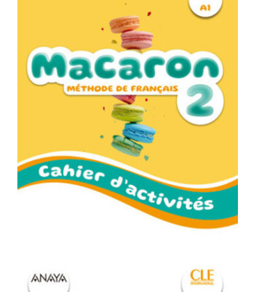 Macaron 2 Cahier d'activités version numérique