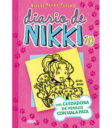 Diario de Nikki 10 - Una cuidadora de perros con mala pata
