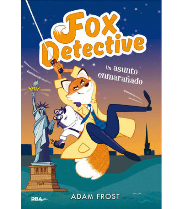Un asunto enmarañado (Fox Detective 3)