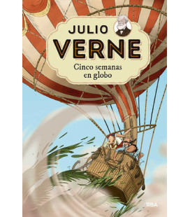 Julio Verne - Cinco semanas...