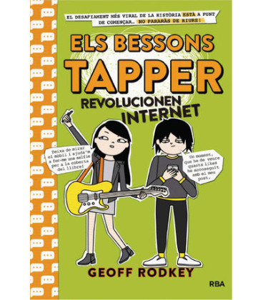 Els bessons Tapper revolucionen Internet (Els bessons Tapper 4)