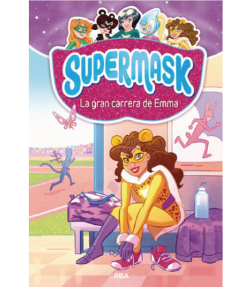 Supermask 4 - La gran carrera de Emma