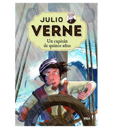 Julio Verne - Un capitán de quince años (edición actualizada, ilustrada y adaptada)