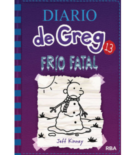 Diario de Greg 13 - Frío fatal