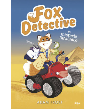 Un misterio faraónico (Fox Detective 6)
