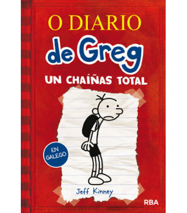 O diario de Greg 1 - Un chaíñas total