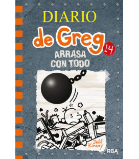 Diario de Greg 14 - Arrasa...