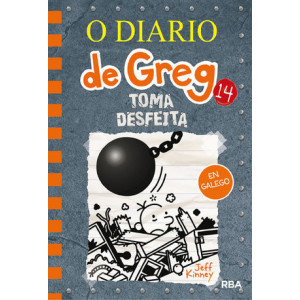 O diario de Greg 14 - Toma desfeita