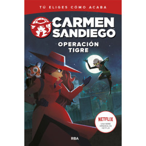 Carmen Sandiego 3 - Operación tigre