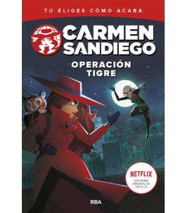 Carmen Sandiego 3 - Operación tigre