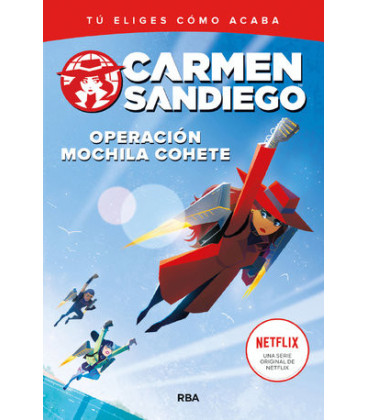 Carmen Sandiego 2 - Operación mochila-cohete