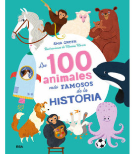 Los 100 animales más...