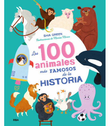 Los 100 animales más famosos de la historia