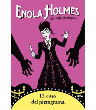 Las aventuras de Enola Holmes 5 - El caso del pictograma